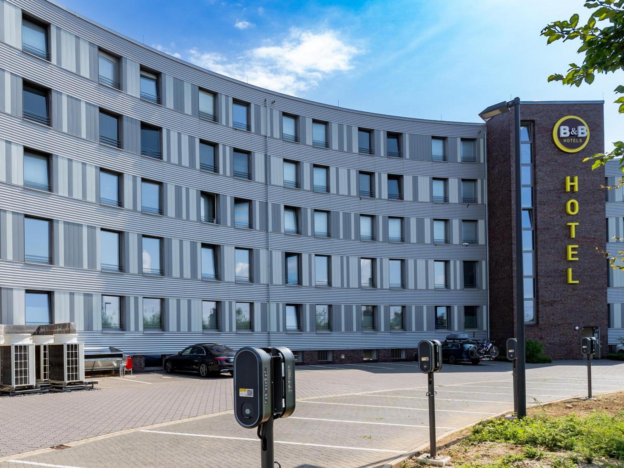B&B Hotel Goettingen-City Göttingen Exterior foto